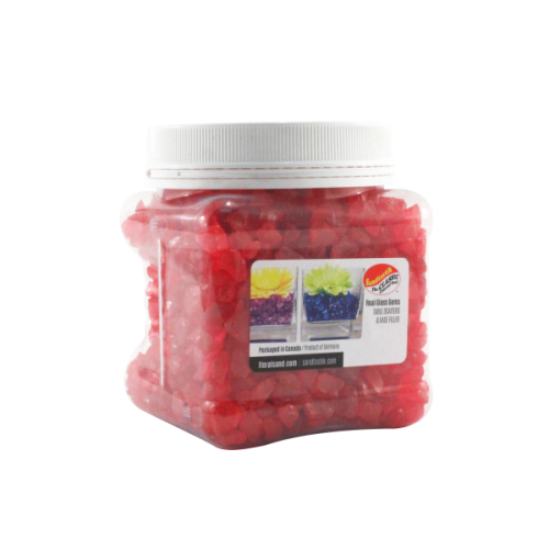 Colored ICE - Red - 2 lb (908 g) Jar